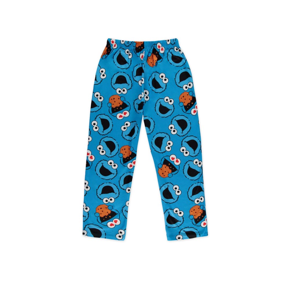 Sesame Street - Cookie Monster AOP Pantalon de jogging homme - Bleu